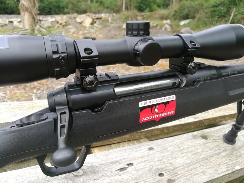 SAVAGE AXIS XP SR - 30-06 Bushnell Banner 3-9x40